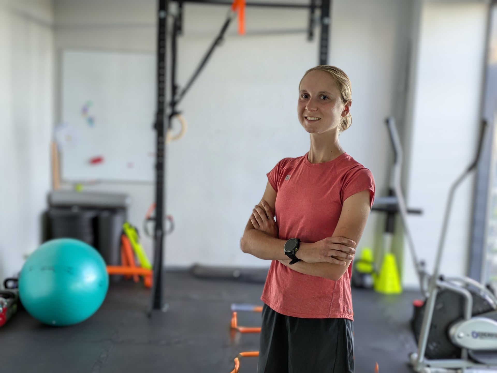 Fizjoterapeutka i trenerka Aleksandra Tarnowska